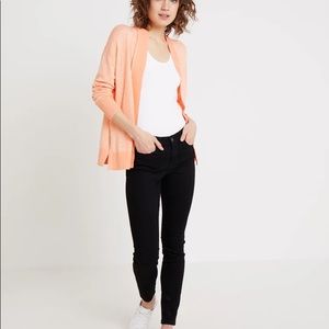 EUC Gap Slub Open Cardigan